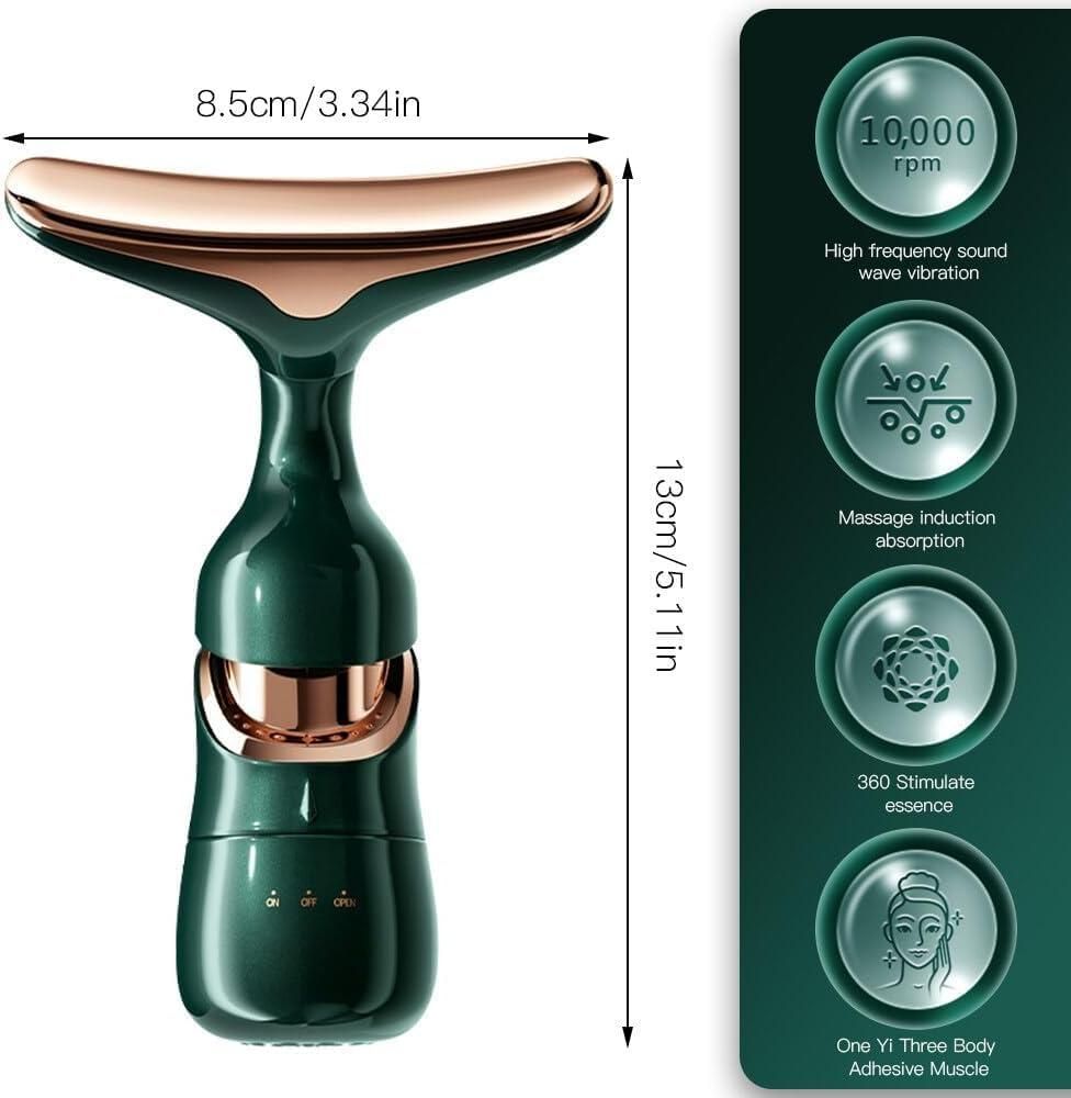 Facial Massager For Eye, Neck and Face