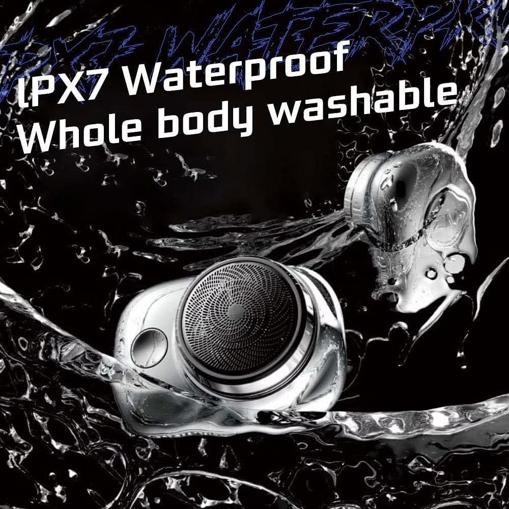 Waterproof Portable Mini Electric Shaver