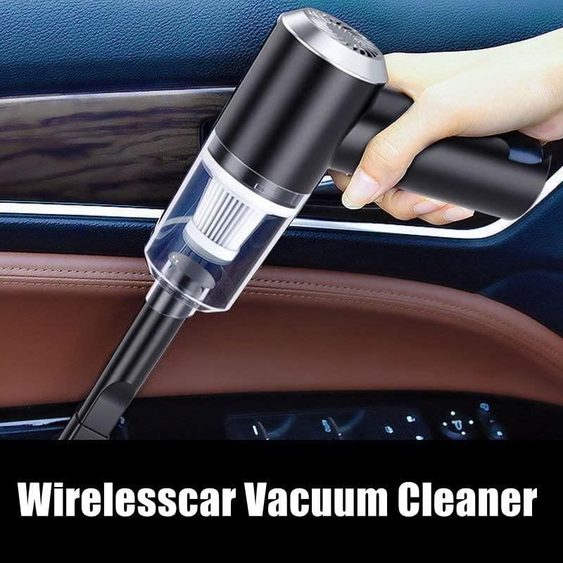 Multiuse Portable Air Duster Wireless Vacuum Cleaner