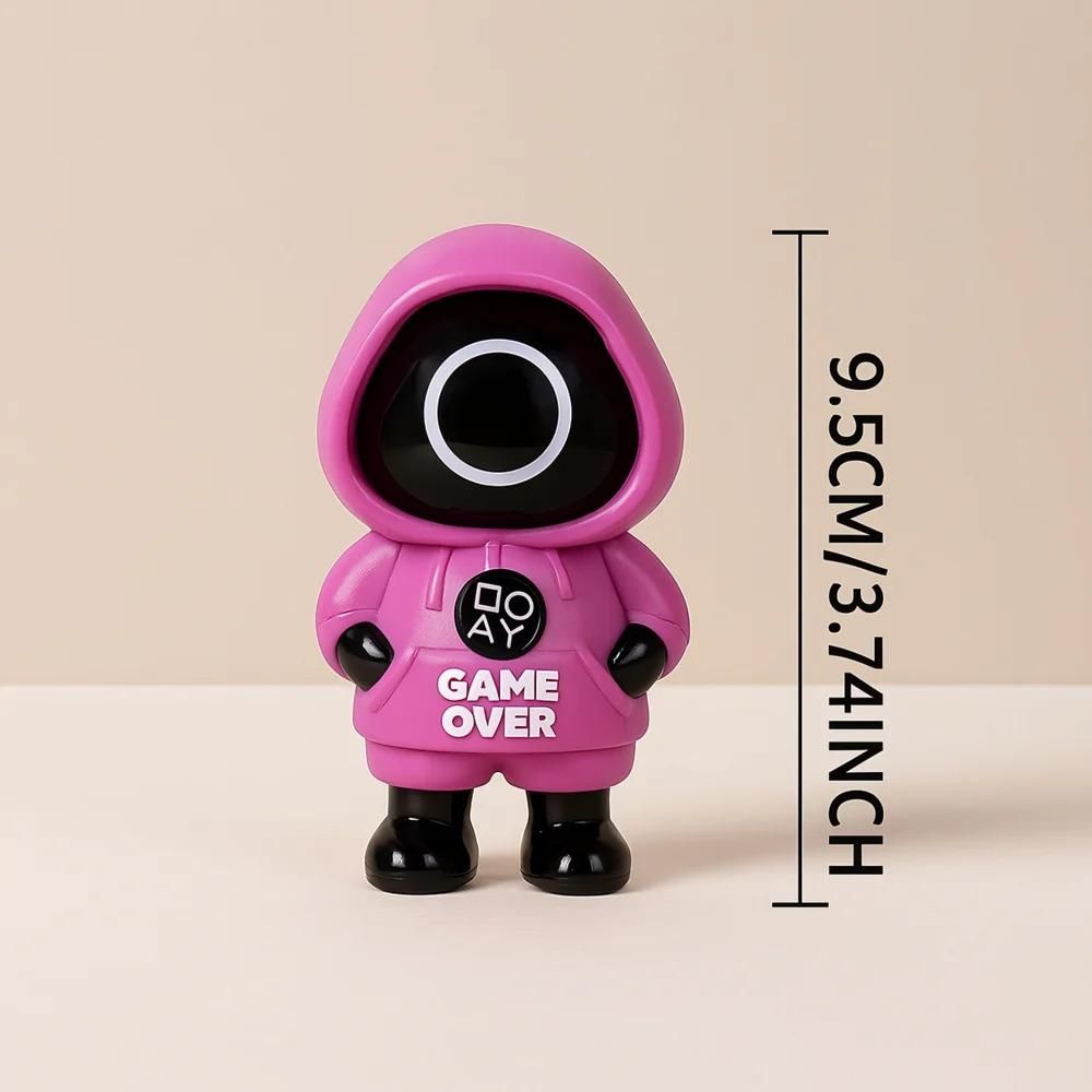 Squid Game Face Changing Figurine- 3 Colors