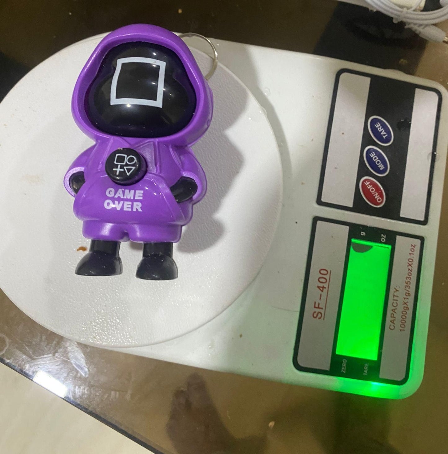 Squid Game Face Changing Figurine- 3 Colors