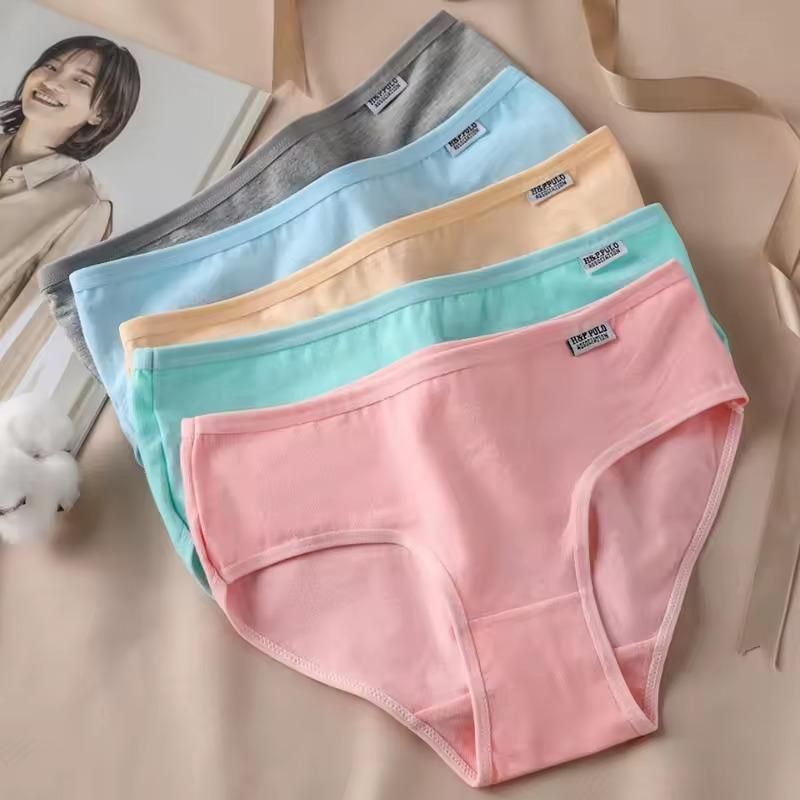 Comfortable Cotton Underwear for Women (Pack of 3)