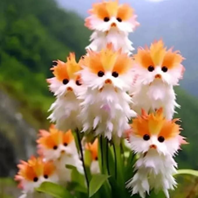 Japan Flower Seeds for Flowers like Cat Face and Free Organic Pot Mix 100 Grams