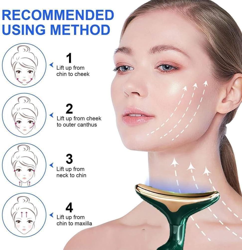 Facial Massager For Eye, Neck and Face