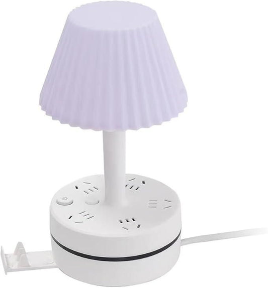 LED Table Lamp with Charging Points - 3 in 1 Dimmable