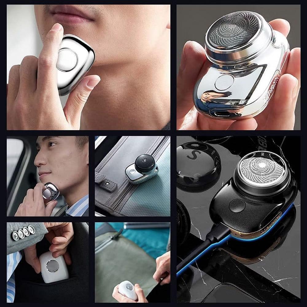 Waterproof Portable Mini Electric Shaver