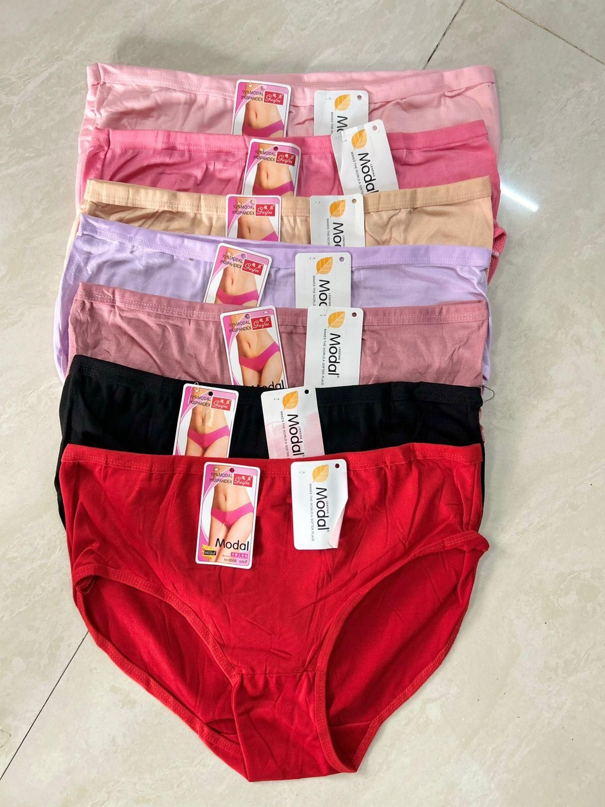 Comfortable Cotton Underwear for Women (Pack of 3)